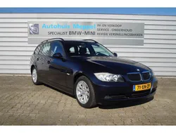 Blauw Gebruikt 2007 BMW 318 Stationwagen | € 3.200