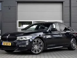 Zwart Gebruikt 2018 BMW 530 M Sport Sedan | € 30.750 (Eerlijke prijs)