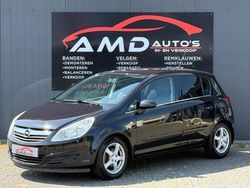 Zwart Gebruikt 2007 Opel Corsa Enjoy Hatchback | € 3.250 (Iets duurder)