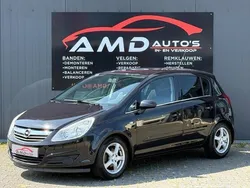 Zwart Gebruikt 2007 Opel Corsa Enjoy Hatchback | € 2.999 (Eerlijke prijs)