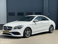 Wit Gebruikt 2018 Mercedes CLA180 Business Sedan | € 20.900 (Eerlijke prijs)