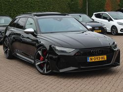 Zwart Gebruikt 2021 Audi RS6 S-Line Stationwagen | € 106.950