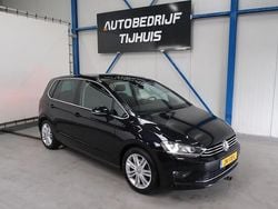 Zwart Gebruikt 2015 VW Golf Sportsvan Highline MPV | € 13.950 (Eerlijke prijs)