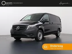 Zwart Nieuw 2024 Mercedes e-Vito MPV | € 49.292 (Eerlijke prijs)