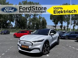Wit Gebruikt 2022 Ford Mustang Mach-E SUV | € 34.930 (Eerlijke prijs)