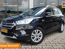 Zwart Gebruikt 2017 Ford Kuga Titanium SUV | € 15.900 (Goede deal)