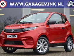 Rood Nieuw 2025 Aixam City Hatchback | € 15.162