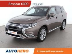 Bruin Gebruikt 2019 Mitsubishi Outlander P-HEV Plus SUV | € 22.649 (Eerlijke prijs)