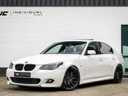 Wit Gebruikt 2008 BMW 530 M Sport Sedan | € 19.995