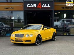 Geel Gebruikt 2008 Bentley Continental GT Convertible Cabriolet | € 49.899 (Eerlijke prijs)