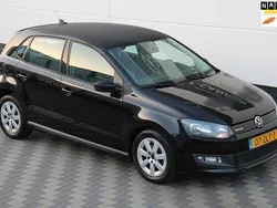 Zwart Gebruikt 2012 VW Polo Comfortline Hatchback | € 3.995 (Goede deal)