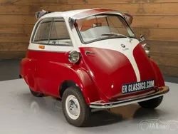 Rood Gebruikt 1957 BMW Isetta 250 Basis Coupé | € 22.000
