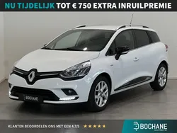 Wit Gebruikt 2018 Renault Clio GrandTour LIMITED Stationwagen | € 11.220 (Eerlijke prijs)
