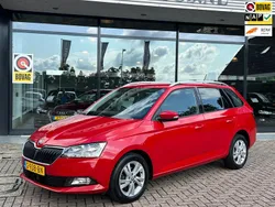 Rood Gebruikt 2019 Skoda Fabia Style Stationwagen | € 9.449 (Eerlijke prijs)