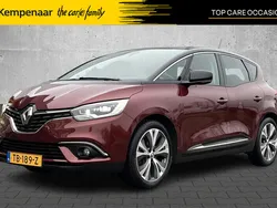Karmijnrood met dak in sterzwa Gebruikt 2018 Renault Scénic IV Intens MPV | € 20.950 (Eerlijke prijs)