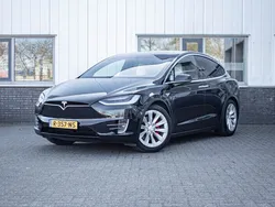 Zwart Gebruikt 2016 Tesla Model X Performance SUV | € 33.750