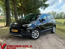 Zwart Gebruikt 2020 Opel Crossland X Innovation SUV | € 10.845 (Super prijs)