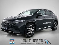 Zwart Gebruikt 2024 Mercedes EQA350 AMG line SUV | € 48.950