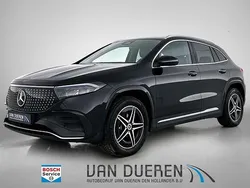 Zwart Gebruikt 2024 Mercedes EQA350 AMG line SUV | € 48.950