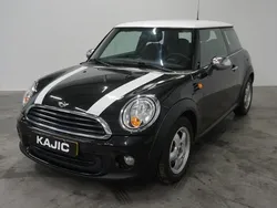 Zwart Gebruikt 2012 Mini ONE Pepper Hatchback | € 6.450 (Eerlijke prijs)
