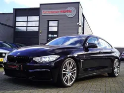 Zwart, metallic lak Gebruikt 2014 BMW 435 Gran Coupé Executive Coupé | € 21.995