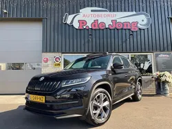 Zwart Gebruikt 2021 Skoda Kodiaq SportLine SUV | € 34.975 (Iets duurder)