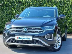 Zwart Gebruikt 2024 VW T-Roc Style SUV | € 29.500 (Super prijs)