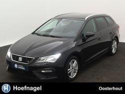 Zwart Gebruikt 2017 Seat Leon ST FR Stationwagen | € 14.800 (Eerlijke prijs)