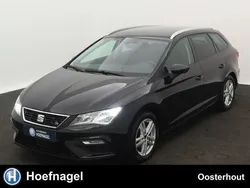 Zwart Gebruikt 2017 Seat Leon ST FR Stationwagen | € 15.450 (Eerlijke prijs)
