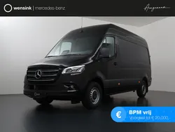 Zwart Nieuw 2024 Mercedes Sprinter Van | € 68.330