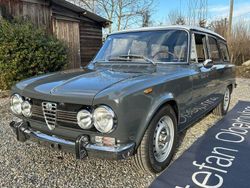 Grijsgrigio grafite mit bianco sino Gebruikt 1971 Alfa Romeo Giardinetta Stationwagen | € 85.000