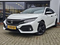 Wit Gebruikt 2017 Honda Civic Hatchback | € 9.600 (Eerlijke prijs)