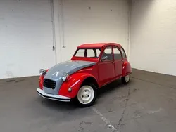 Rood Gebruikt 1981 Citroën 2CV Sedan | € 8.995