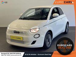 Wit Gebruikt 2024 Fiat 500e Comfort Hatchback | € 23.890 (Eerlijke prijs)