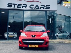 Rood Gebruikt 2011 Peugeot 107 Hatchback | € 3.100 (Eerlijke prijs)