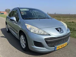 Blauw Gebruikt 2010 Peugeot 207 Hatchback | € 1.999 (Eerlijke prijs)