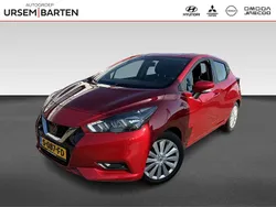 Rood Gebruikt 2023 Nissan Micra Acenta Hatchback | € 13.930 (Eerlijke prijs)