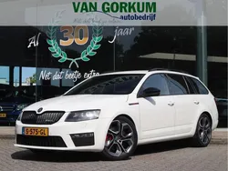 Wit Gebruikt 2014 Skoda Octavia RS Stationwagen | € 15.950 (Iets duurder)
