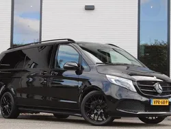 Zwart Gebruikt 2020 Mercedes V250 MPV | € 35.950 (Super prijs)