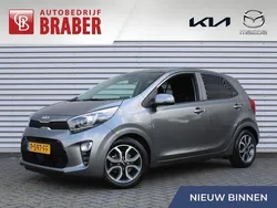 Grijs, metallic lak Gebruikt 2022 Kia Picanto Hatchback | € 17.400 (Eerlijke prijs)