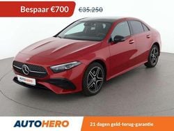 Rood Gebruikt 2023 Mercedes A250 AMG line Sedan | € 34.749 (Eerlijke prijs)