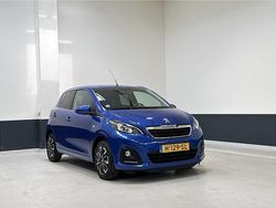 Blauw Gebruikt 2020 Peugeot 108 Active Hatchback | € 8.449 (Eerlijke prijs)