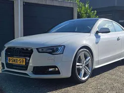 Wit Gebruikt 2013 Audi A5 Coupé | € 16.500
