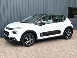 Wit Gebruikt 2019 Citroën C3 PureTech Hatchback | € 13.995 (Goede deal)