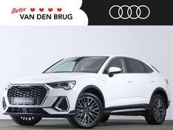 Wit Gebruikt 2022 Audi Q3 Sportback S-Line SUV | € 36.900
