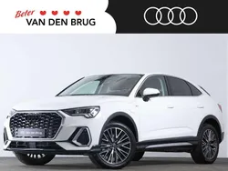 Wit Gebruikt 2022 Audi Q3 Sportback S-Line SUV | € 36.900