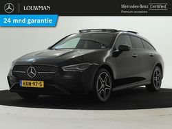 Zwart Gebruikt 2024 Mercedes CLA250e Shooting Brake Business Stationwagen | € 42.945 (Duur)
