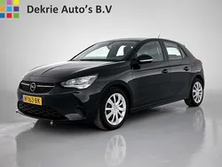 Zwart, metallic lak Gebruikt 2020 Opel Corsa Edition Hatchback | € 10.980 (Goede deal)