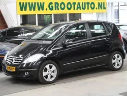 Zwart Gebruikt 2010 Mercedes A180 Avantgarde MPV | € 3.944 (Eerlijke prijs)