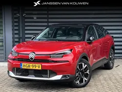 Rood Nieuw 2025 Citroën e-C4 Business Class SUV | € 30.945 (Iets duurder)